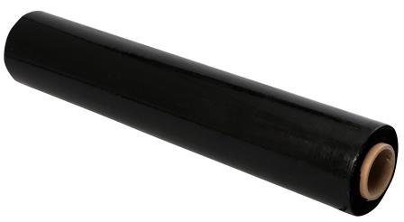 Стрейч-пленка черная - недорогой вид упаковочной пленки 